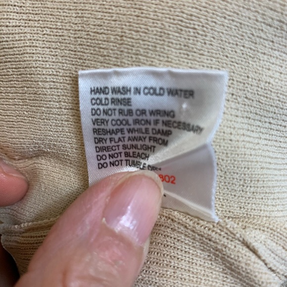 2 piece net sweater - Picture 11 of 11